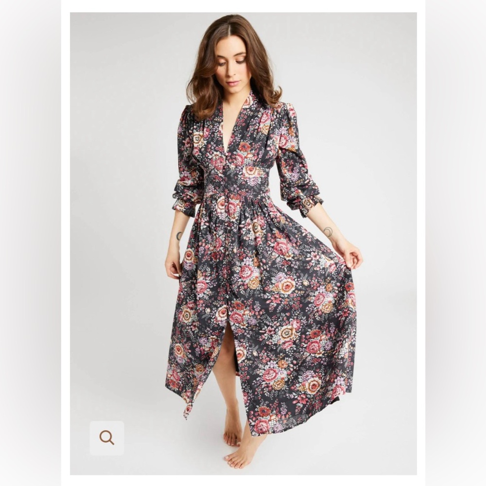 Mille 100% Cotton Flowy Dress